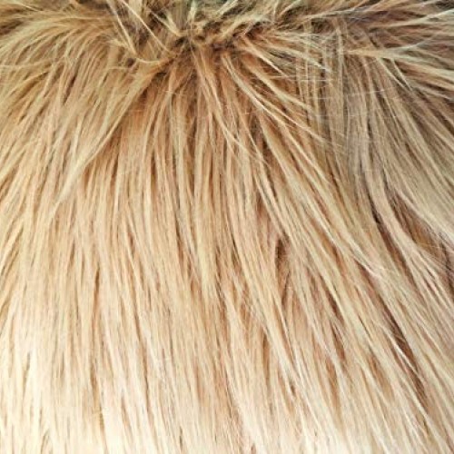 Camel Brown Luxury Long Pile Faux Shag Fur Fabric - Sold by The Ya...