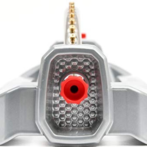 Eden 94115 Metal 2-Way Oscillating Sprinkler for Lawn and Garden w...