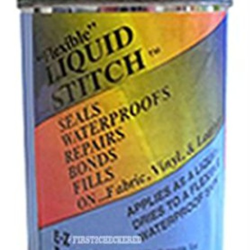 Liquid Stitch Flexible Repair Adhesive Leather Vinyl Canvas Fabric...