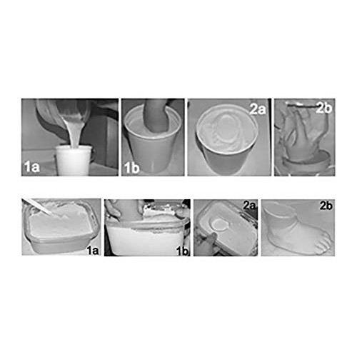 Luna Bean Create-A-Mold Craft Alginate Molding Powder for Life Cas...