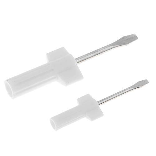 Non-Brand 2 Pieces Sewing Machine Screw Drivers Set for Sewing Mac...