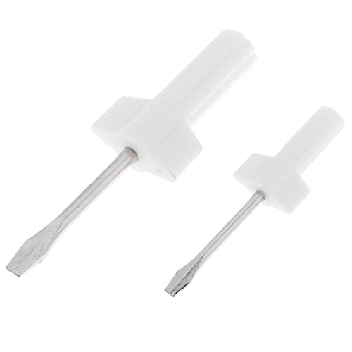 Non-Brand 2 Pieces Sewing Machine Screw Drivers Set for Sewing Mac...