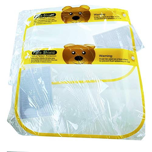 proSPORT Pack of 2 Safety Face Shield Mask Kids Children Boys Girl...