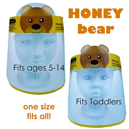 proSPORT Pack of 2 Safety Face Shield Mask Kids Children Boys Girl...