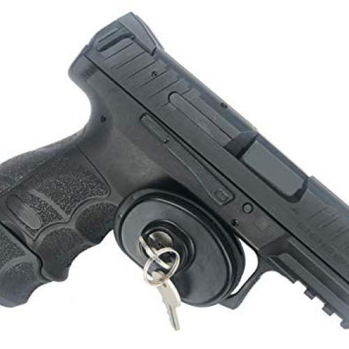 Set of 5 Keyed Alike Trigger Locks Safety Universal Firearms P...