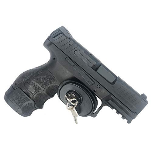 Set of 5 Keyed Alike Trigger Locks Safety Universal Firearms P...