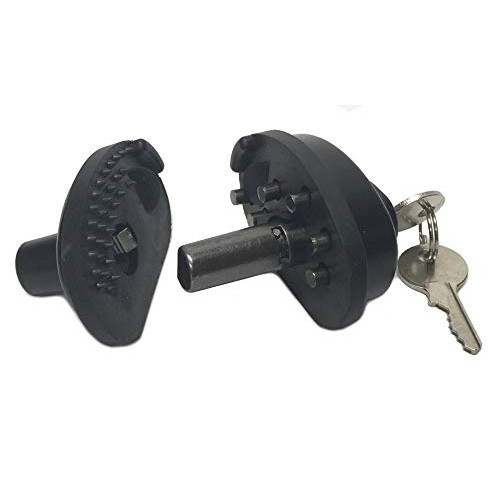 Set of 5 Keyed Alike Trigger Locks Safety Universal Firearms P...
