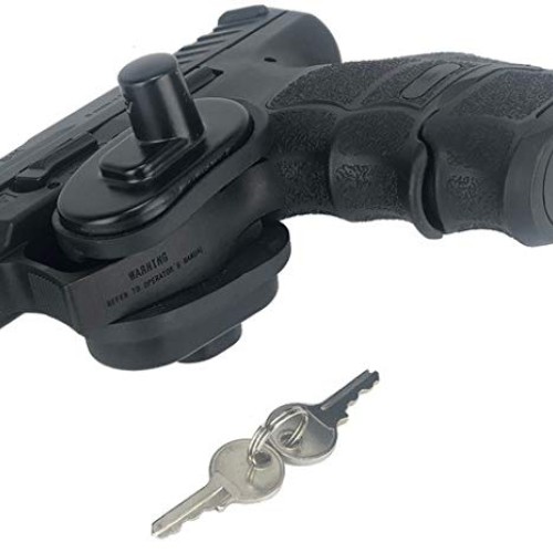 Set of 5 Keyed Alike Trigger Locks Safety Universal Firearms P...