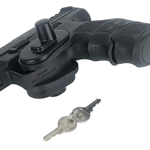 Set of 5 Keyed Alike Trigger Locks Safety Universal Firearms P...