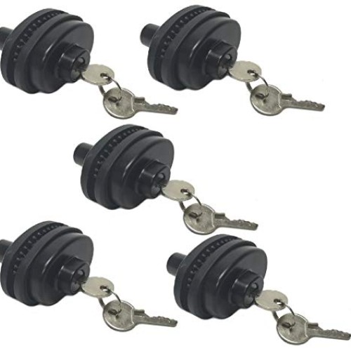 Set of 5 Keyed Alike Trigger Locks Safety Universal Firearms P...