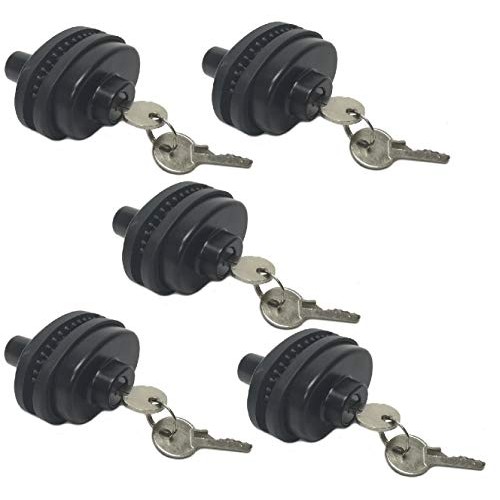 Set of 5 Keyed Alike Trigger Locks Safety Universal Firearms P...
