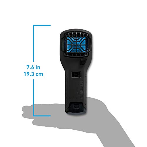 Thermacell MR300 Portable Mosquito Repeller Black Contains Fuel Ca...