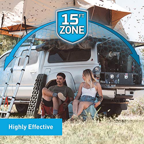 Thermacell MR300 Portable Mosquito Repeller Black Contains Fuel Ca...