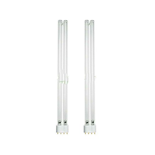 Two 36W 36 Watt UV Bulb Lamp 2G11 Base-4 Pin For JEBAO, New