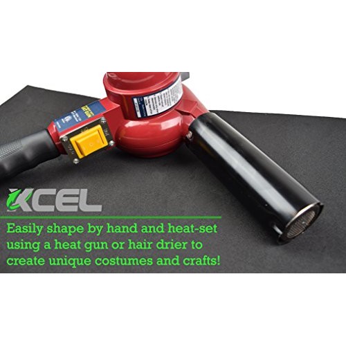 XCEL Extra Large, Premium Neoprene Foam Rubber Sheet - 72 Wide x ...