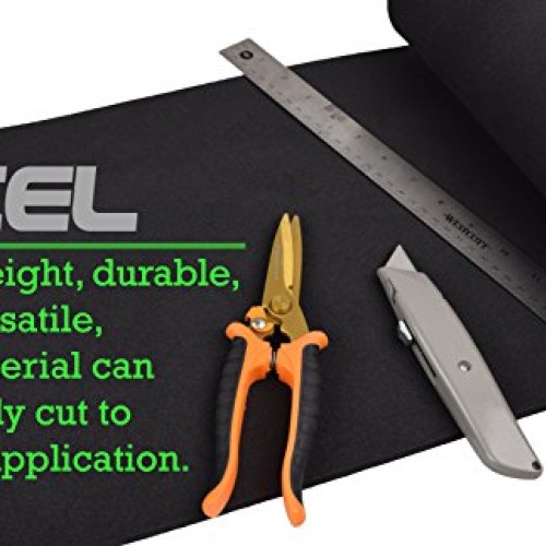 XCEL Extra Large, Premium Neoprene Foam Rubber Sheet - 72 Wide x ...