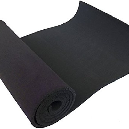 XCEL Extra Large, Premium Neoprene Foam Rubber Sheet - 72 Wide x ...