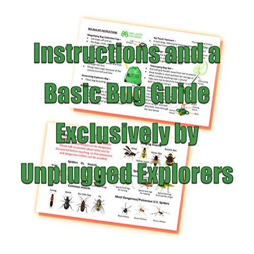 Unplugged Explorers 10 Piece Bug Kit Green