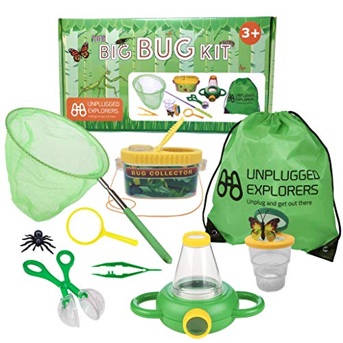 Unplugged Explorers 10 Piece Bug Kit Green