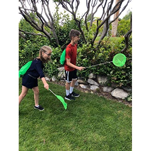 Unplugged Explorers 10 Piece Bug Kit Pink