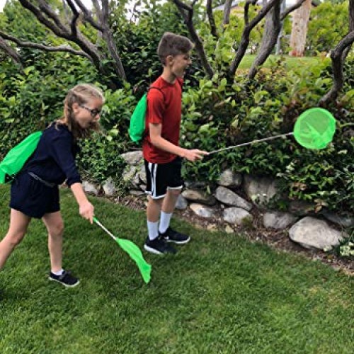 Unplugged Explorers 10 Piece Bug Kit Pink