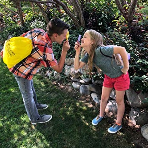 Unplugged Explorers 9 Piece Kids Outdoor Explorer Kit- Backpack, B...