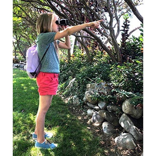 Unplugged Explorers 9 Piece Kids Outdoor Explorer Kit- Backpack, B...