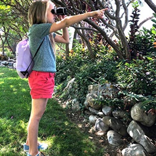 Unplugged Explorers 9 Piece Kids Outdoor Explorer Kit- Backpack, B...