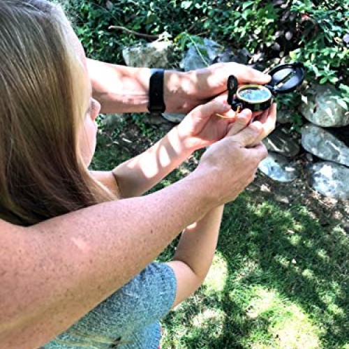 Unplugged Explorers 9 Piece Kids Outdoor Explorer Kit- Backpack, B...