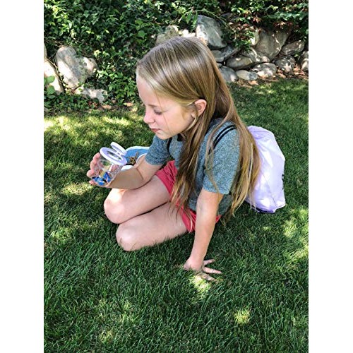 Unplugged Explorers 9 Piece Kids Outdoor Explorer Kit- Backpack, B...