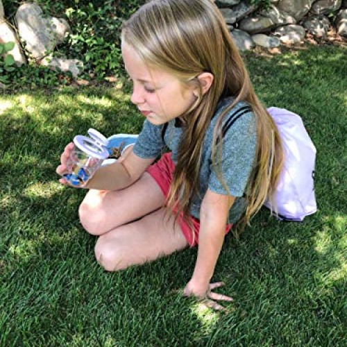 Unplugged Explorers 9 Piece Kids Outdoor Explorer Kit- Backpack, B...