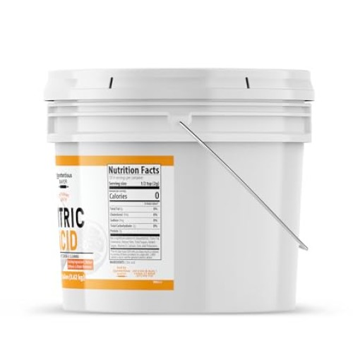 Unpretentious Citric Acid, 1 Gallon, Cooking & Cleaning, Natural &...