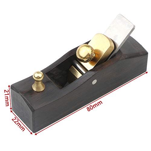 Mini Ebony Wood Planer Hand Tool Unxuey Flat Bottom Wood Plane Too...