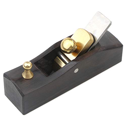 Mini Ebony Wood Planer Hand Tool Unxuey Flat Bottom Wood Plane Too...