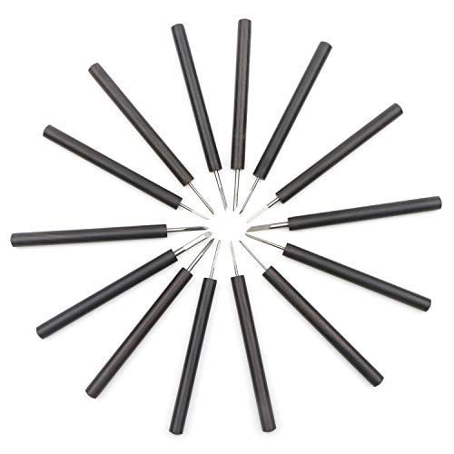 Unxuey 14Pcs Set Sandalwood Handle Manual Carving Knife DIY Tools ...