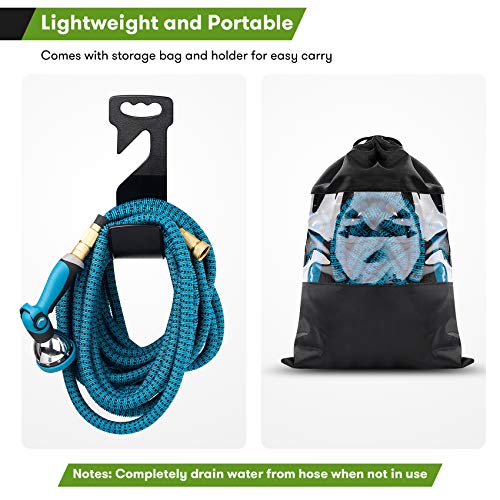 Unywarse 100ft Garden Hose Expandable Water Hose, Expanding Garden...