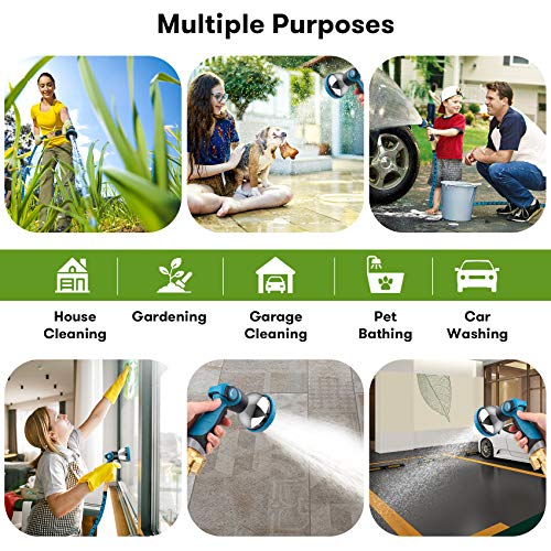 Unywarse 100ft Garden Hose Expandable Water Hose, Expanding Garden...