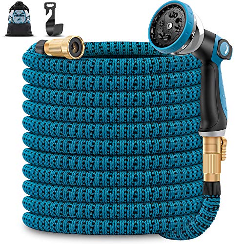Unywarse 100ft Garden Hose Expandable Water Hose, Expanding Garden...