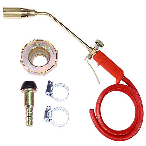 UOIENRT Propane Heating Torch Ice Snow Melter Industrial Weed Burn...