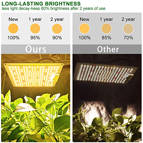 Uoiuxc 1000 watt Led Grow Light with Samsung Chip & Mean Well Driv...