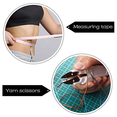 30 PCS Upholstery Repair Kit, Leather Sewing Repair Kit with Sewin...