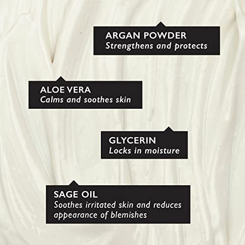 UpCircle Face Moisturiser with Argan Powder 1.7oz - Nourishing Day...