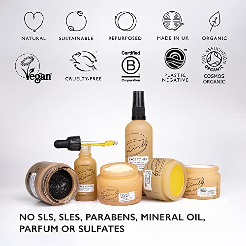 UpCircle Face Moisturiser with Argan Powder 1.7oz - Nourishing Day...