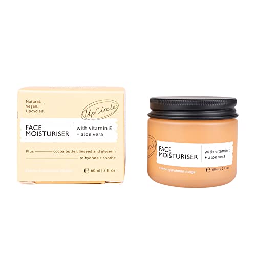 UpCircle Face Moisturiser with Argan Powder 1.7oz - Nourishing Day...