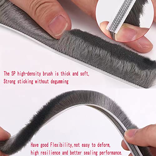 Weather Stripping Door Window Seal Strip 33 Ft, Selfadhesive Stron...