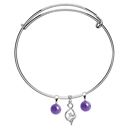 UPINS 60 Pcs Expandable Bangle Bracelets Adjustable Wire Bracelets...