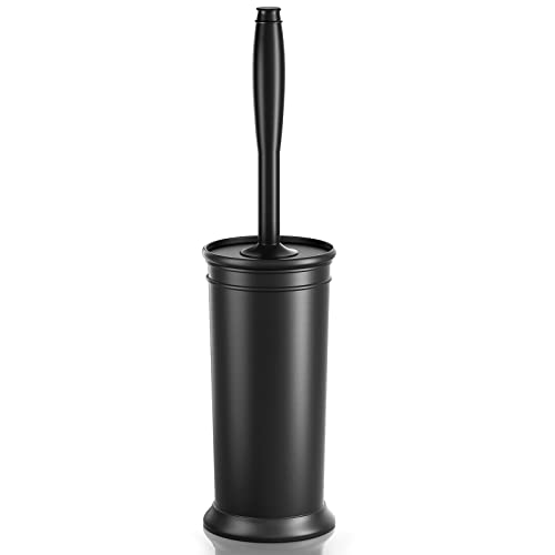 UPTRONIC Toilet Brush, Toilet Bowl Brush with Extra Long Handle Du...