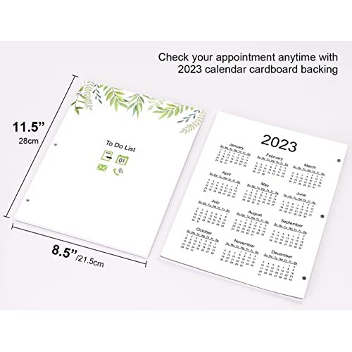 UpUDo To Do List Notepad 8.5 X 11, Daily Task Planner with Check...