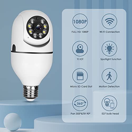UPULTRA Security Camera 2packs 1080P Wireless WiFi Outdoor Home IP...