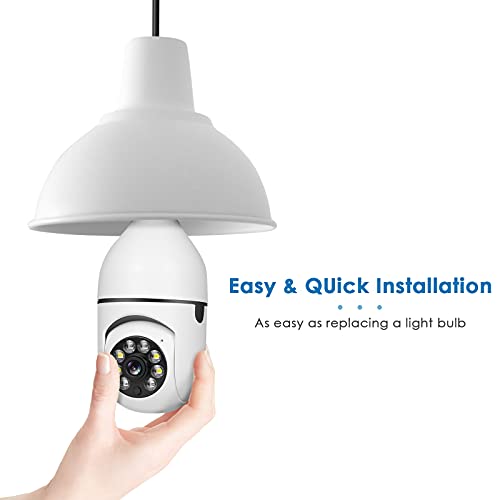 UPULTRA Security Camera 2packs 1080P Wireless WiFi Outdoor Home IP...